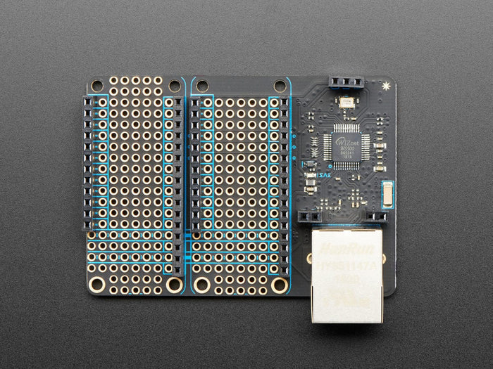 Particle Ethernet FeatherWing [discontinued] by Particle - The Pi Hut