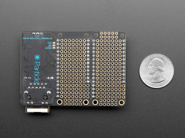Particle Ethernet FeatherWing [discontinued] by Particle - The Pi Hut