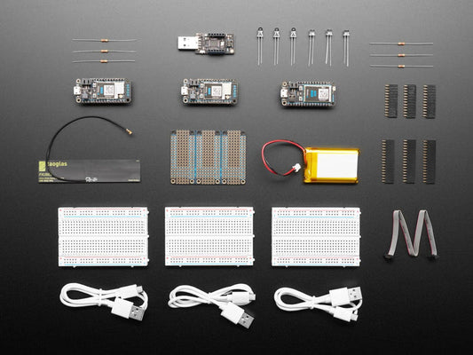 Particle Mesh 2G/3G Bundle - Full Starter Kit [Discontinued] by Particle - The Pi Hut