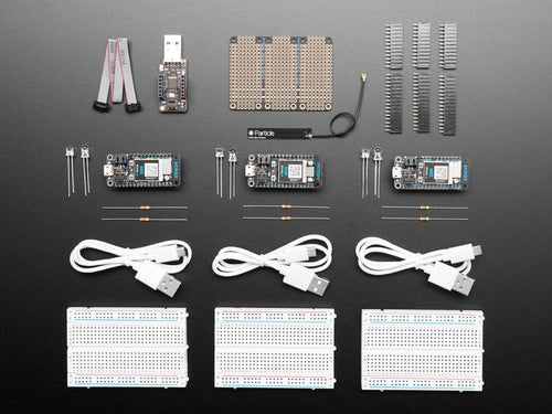 Particle Mesh WiFi Bundle - Full Starter Kit [Discontinued] by Particle - The Pi Hut