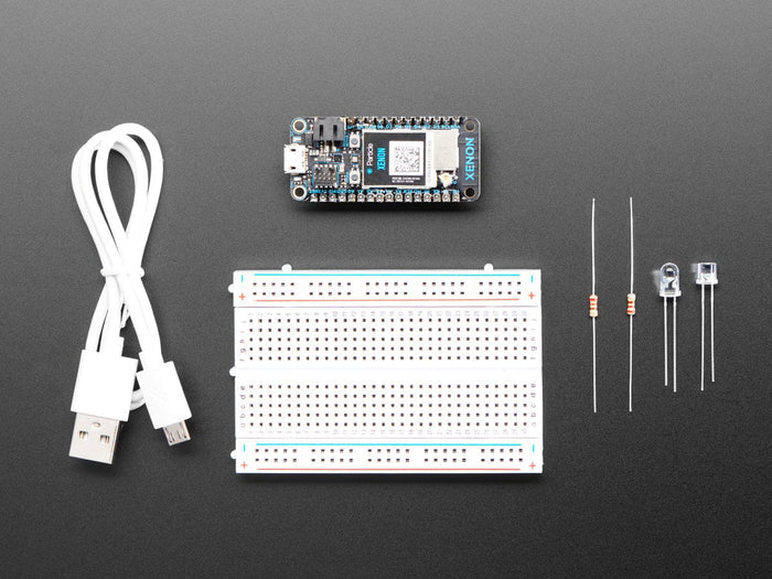 Particle Xenon Kit - nRF52840 with BLE and Mesh [Discontinued] by Particle - The Pi Hut