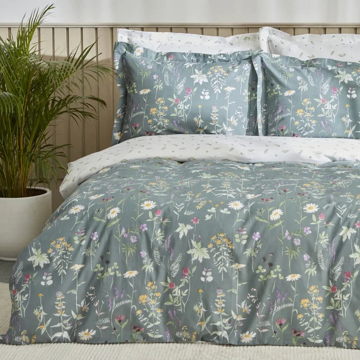 Parure de lit Karaca Home Evergreen pour lit single, vert