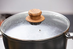 Pasta pot with Glass Lid