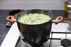 Pasta pot with Glass Lid