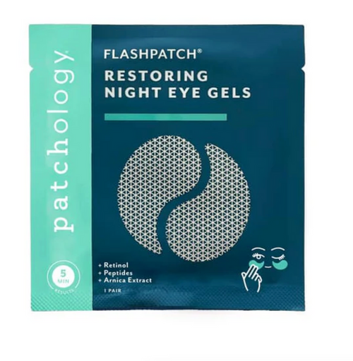 Patchology FlashPatch Restoring Night Eye Gels, 1 Pair