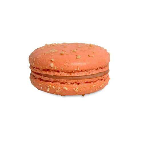 Peach Cobbler - Olivia Macaron