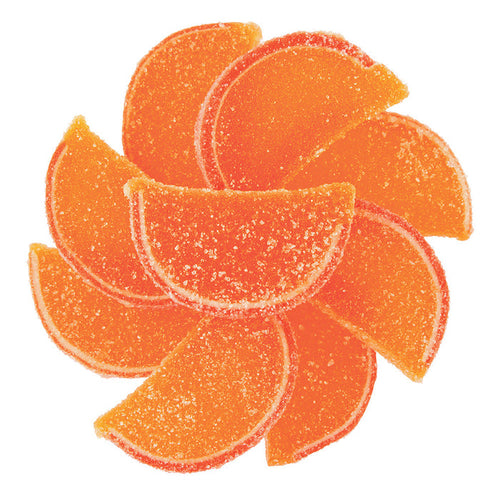 Peach Fruit Slices - Unwrapped 5lb