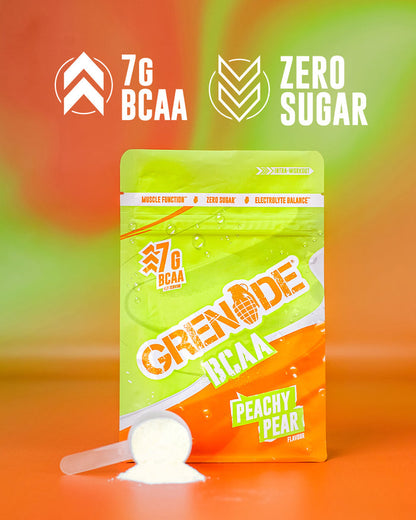 Peachy Pear BCAA 390g (30 Servings)