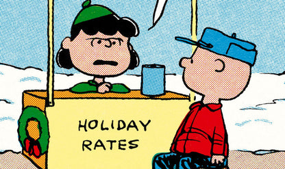 Peanuts Psychiatric Booth Poster