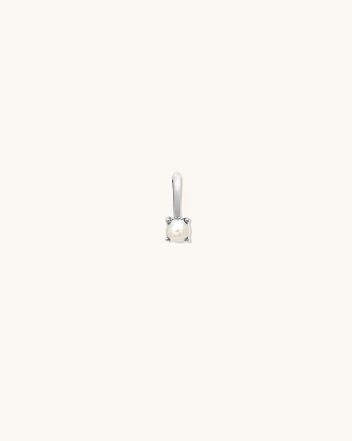 Pearl Birthstone Charm