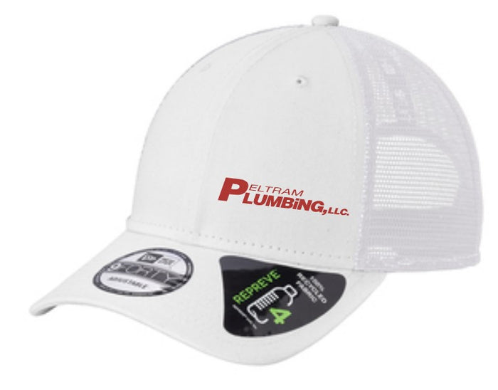 Peltram Plumbing New Era Trucker Cap