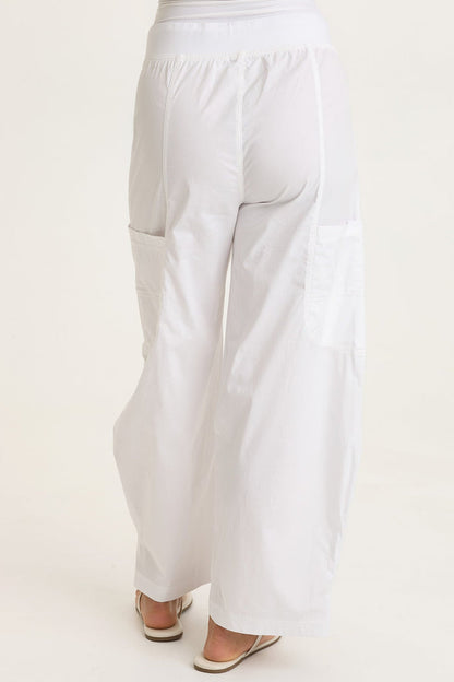 XCVI Pender Poplin Barrel Pant