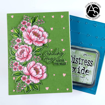 Peony Corners Stamp & Die Bundle