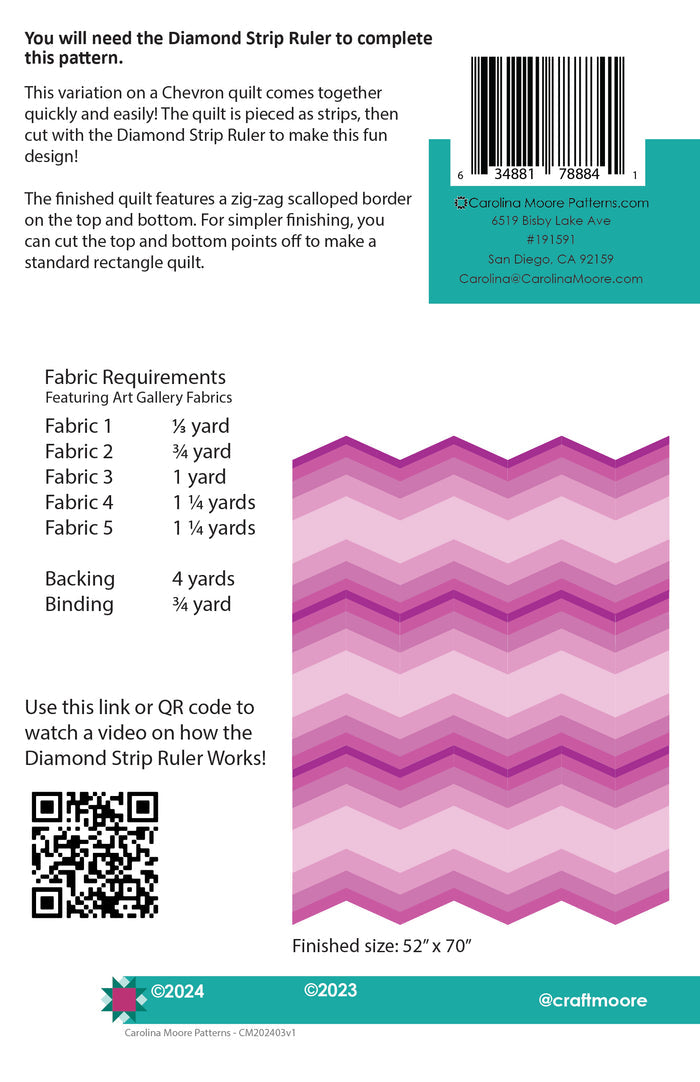 Peppermint Stripe - Digital Download