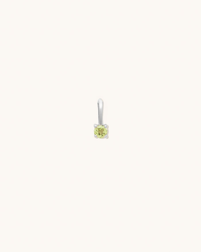 Peridot Birthstone Charm