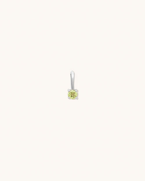 Peridot Birthstone Charm