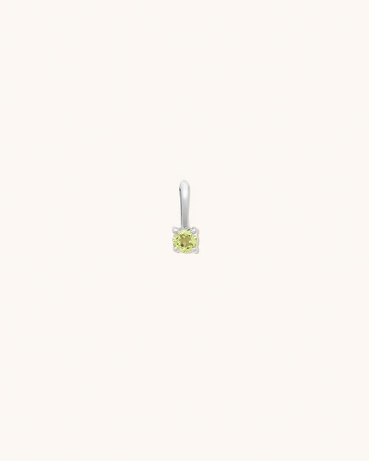 Peridot Birthstone Charm