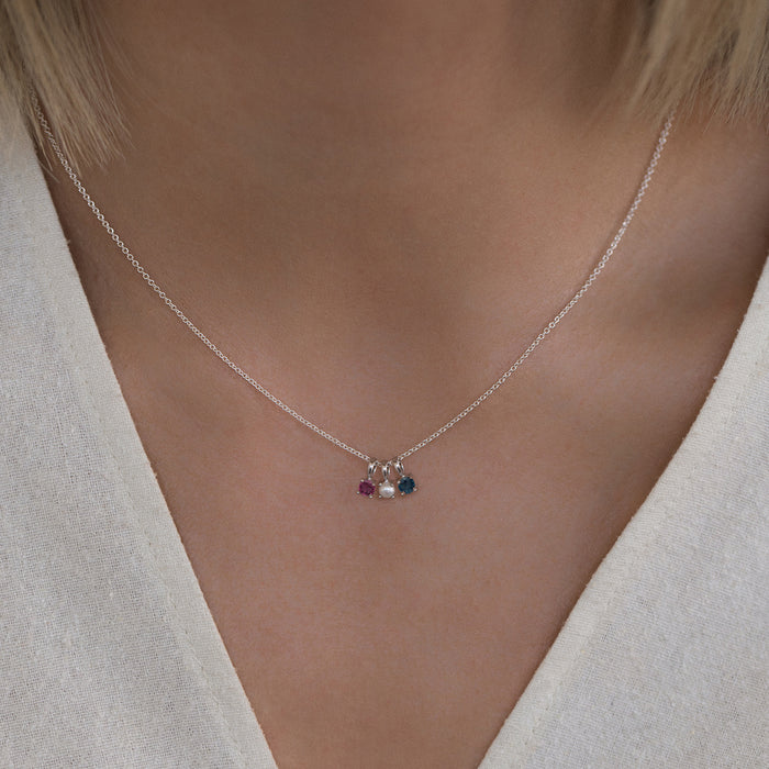 Peridot Birthstone Necklace