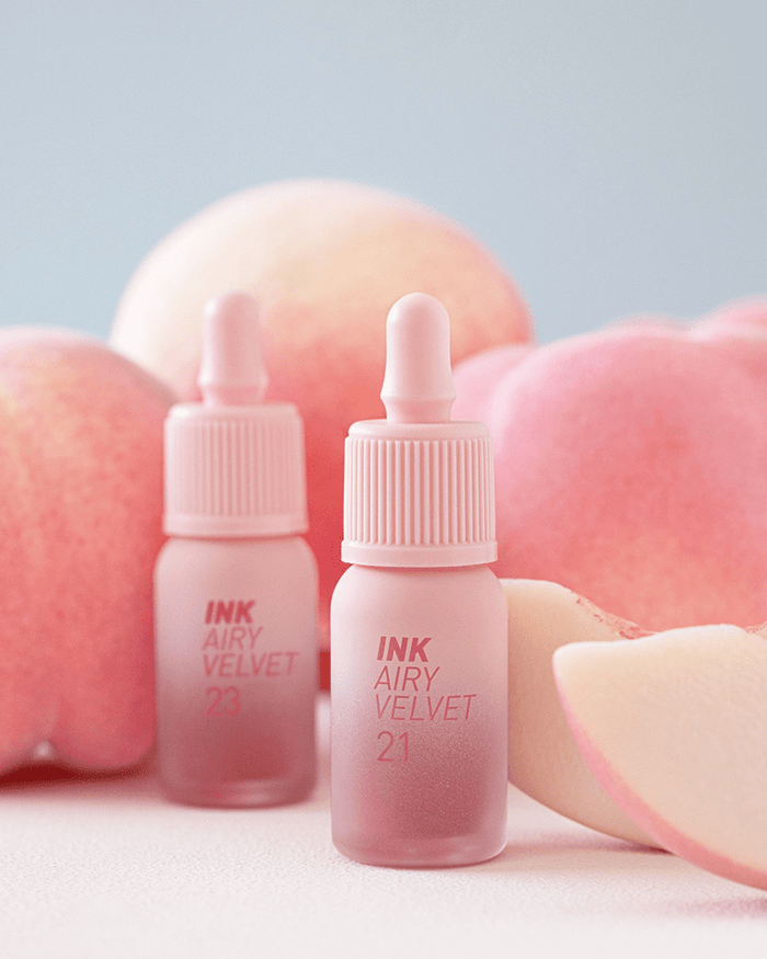peripera Ink Airy Velvet (AD): Peaches Collection