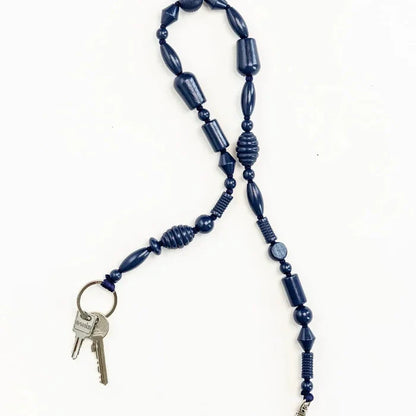 Perlen Mix Long - Blueberry
