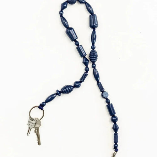 Perlen Mix Long - Blueberry