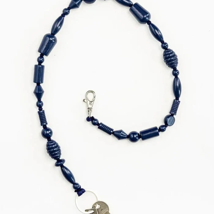 Perlen Mix Long - Blueberry
