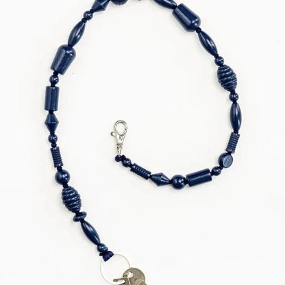 Perlen Mix Long - Blueberry