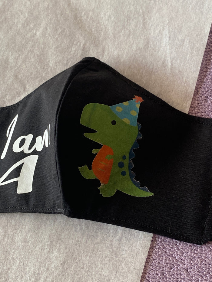 Personalized Facemask