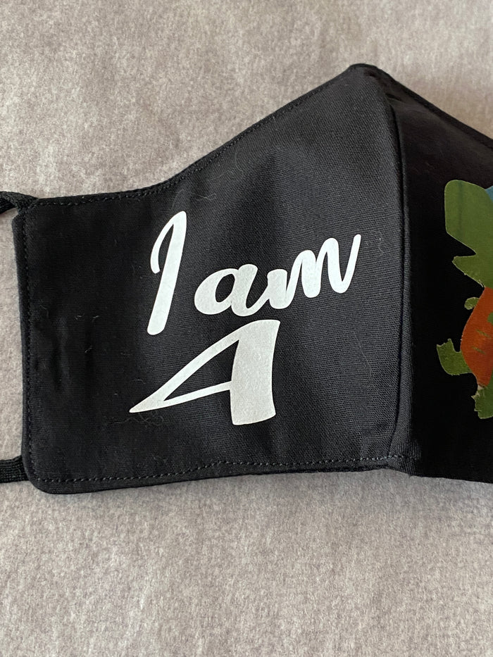 Personalized Facemask