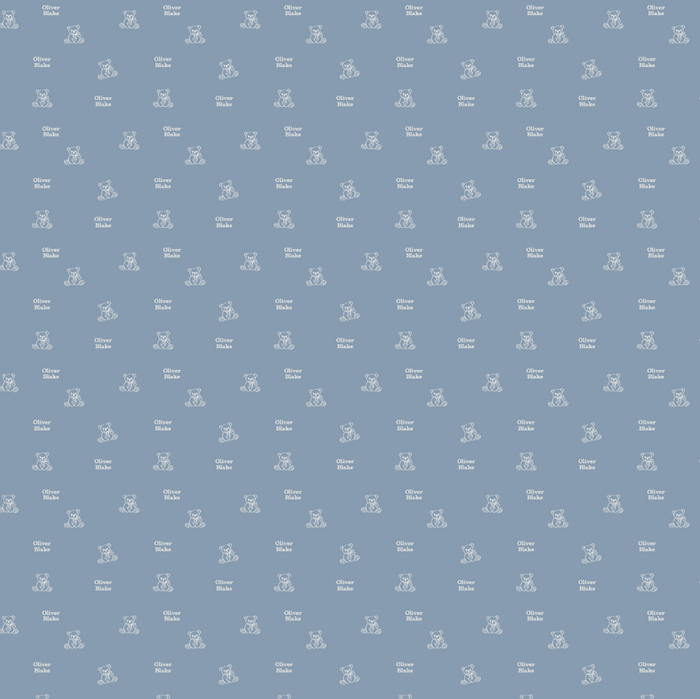 Teddy Bear Blue