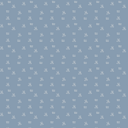 Teddy Bear Blue
