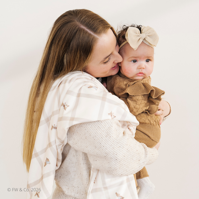 PETER RABBIT™ MINKY STRETCH LUXE BUNDLE