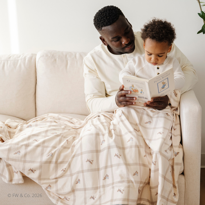 PETER RABBIT™ MINKY STRETCH LUXE BUNDLE