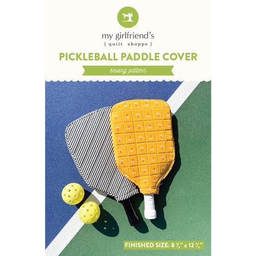 Pickleball Paddle Cover (Downloadable Sewing Pattern)