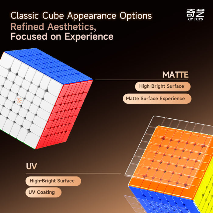 PiCube QiYi Warrior 7x7 SE (Magnetic + Matte)