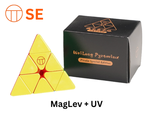 PiCube WeiLong Pyraminx SE (MagLev + UV)
