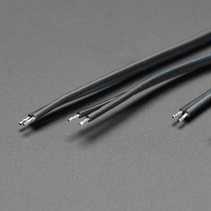 Pig-Tail Cables - 0.1" 2-pin - 4 Pack by Adafruit - The Pi Hut