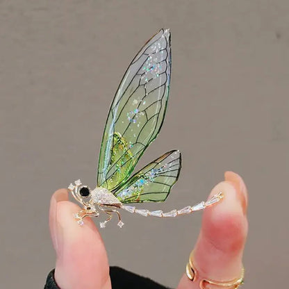 Pin: Brooch - Dragonfly