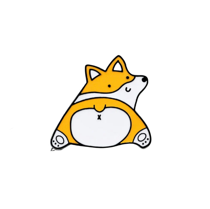 💐 Pin: Corgi Sploot