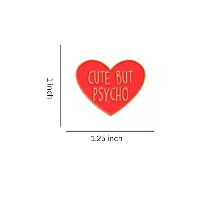 💐 Pin: Cute But Psycho