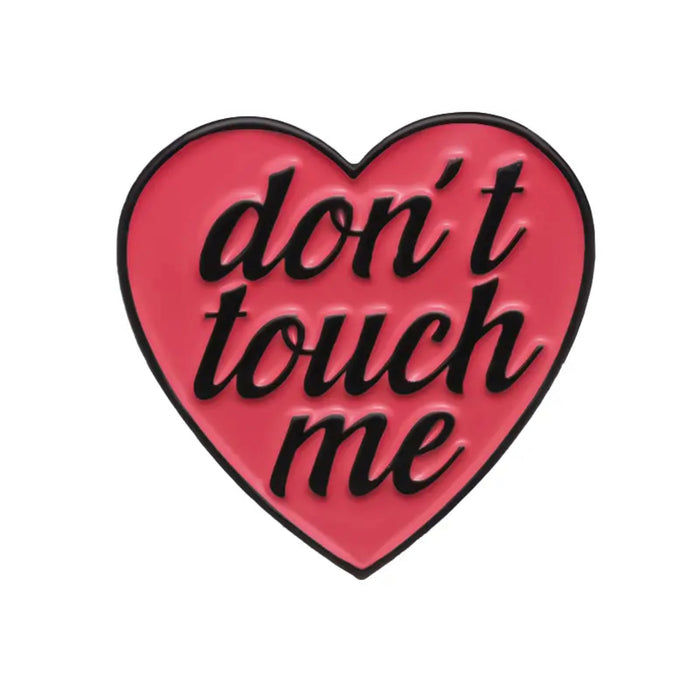💐 Pin: Don’t Touch Me