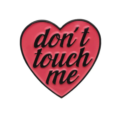 💐 Pin: Don’t Touch Me