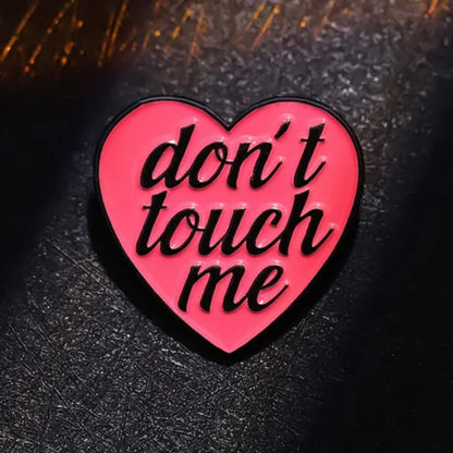 💐 Pin: Don’t Touch Me