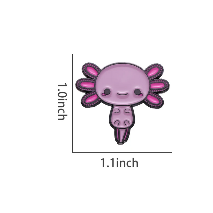 💐 Pin Set: Axolotyls 💜