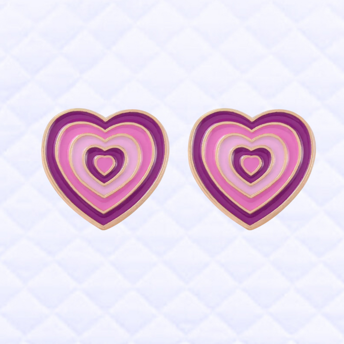 💐 Pin Set: Hearts Purple 💜