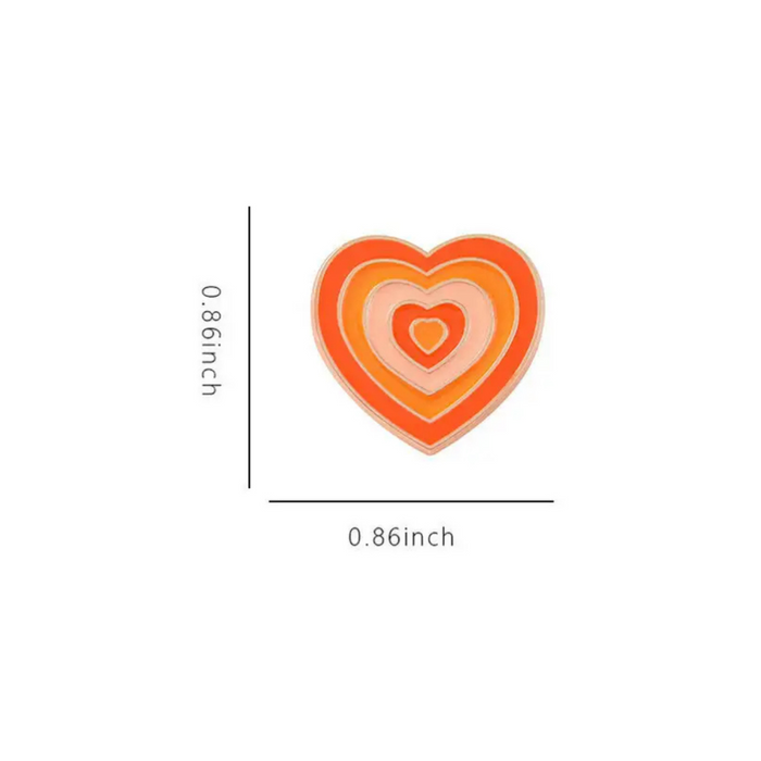 💐 Pin Set: Hearts Purple 💜
