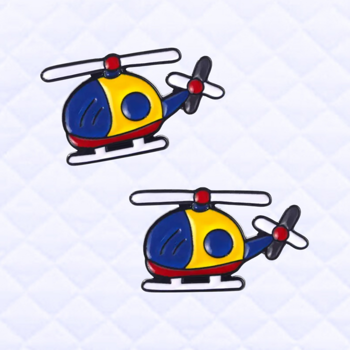 💐 Pin Set: Helicopters 🚁 NEW