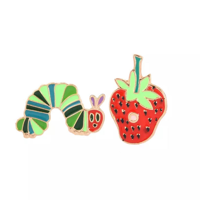 💐 Pin Set: Hungry Caterpillar 🐛🍓