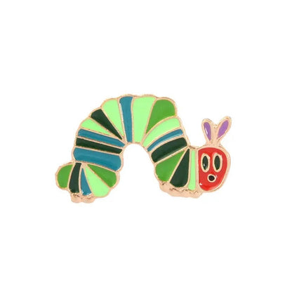 💐 Pin Set: Hungry Caterpillar 🐛🍓