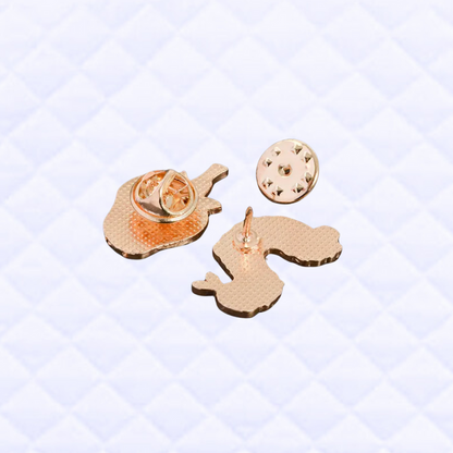 💐 Pin Set: Hungry Caterpillar 🐛🍓
